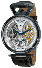 Stührling Original Legacy Special Reserve Srebrny/Skóra Ø46 mm Stührling Original Legacy Special Reserve Srebrny/Skóra Ø46 mm