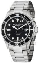 Stührling Original Czarny/Stal Ø44 mm Stührling Original Czarny/Stal Ø44 mm