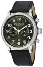 Stührling Original Zielony/Skóra Ø42 mm Stührling Original Zielony/Skóra Ø42 mm
