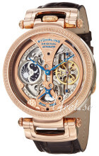 Stührling Original Special Reserve Różowe złoto/Skóra Ø46 mm Stührling Original Special Reserve Różowe złoto/Skóra Ø46 mm