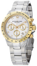 Stührling Original Concorso Biały/Stal Ø40 mm Stührling Original Concorso Biały/Stal Ø40 mm