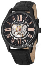 Stührling Original Czarny/Skóra Ø42 mm Stührling Original Czarny/Skóra Ø42 mm