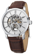 Stührling Original Legacy Delphi Srebrny/Skóra Ø42 mm Stührling Original Legacy Delphi Srebrny/Skóra Ø42 mm