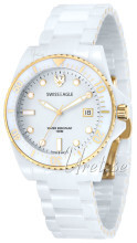 Swiss Eagle Glacier Biały/Czeramiczna Ø40 mm Swiss Eagle Glacier Biały/Czeramiczna Ø40 mm