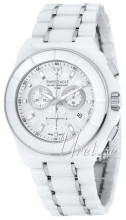 Swiss Eagle Polar King Biały/Stal Ø46 mm Swiss Eagle Polar King Biały/Stal Ø46 mm