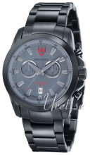 Swiss Eagle Zermatt Szary/Stal Ø44 mm Swiss Eagle Zermatt Szary/Stal Ø44 mm