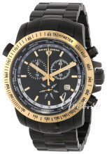 Swiss Legend Czarny/Stal Ø45 mm Swiss Legend Czarny/Stal Ø45 mm