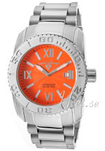 Swiss Legend Commander Pomarańczowy/Stal Ø46 mm Swiss Legend Commander Pomarańczowy/Stal Ø46 mm
