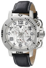 Swiss Legend Srebrny/Skóra Ø48 mm Swiss Legend Srebrny/Skóra Ø48 mm