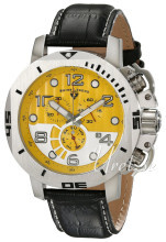 Swiss Legend Żółty/Skóra Ø48 mm Swiss Legend Żółty/Skóra Ø48 mm