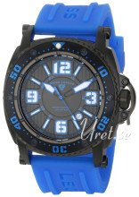 Swiss Legend Czarny/Guma Ø47 mm Swiss Legend Czarny/Guma Ø47 mm