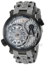 Swiss Legend Traveler Szary/Stal Ø50 mm Swiss Legend Traveler Szary/Stal Ø50 mm