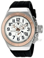 Swiss Legend Biały/Guma Ø46 mm Swiss Legend Biały/Guma Ø46 mm