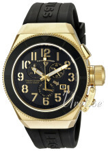 Swiss Legend Czarny/Guma Ø46 mm Swiss Legend Czarny/Guma Ø46 mm
