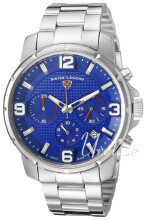 Swiss Legend Niebieski/Stal Ø46 mm Swiss Legend Niebieski/Stal Ø46 mm