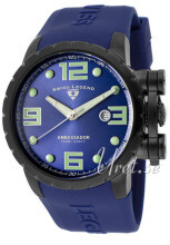 Swiss Legend Ambassador Niebieski/Guma Ø47 mm Swiss Legend Ambassador Niebieski/Guma Ø47 mm