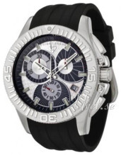 Swiss Legend Srebrny/Guma Ø46 mm Swiss Legend Srebrny/Guma Ø46 mm