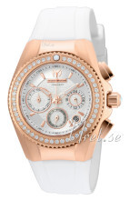 Technomarine Cruise Diamond Biały/Guma Ø34 mm Technomarine Cruise Diamond Biały/Guma Ø34 mm