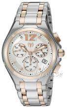 Technomarine Manta Neo Classic Srebrny/Stal w kolorze różowego z Technomarine Manta Neo Classic Srebrny/Stal w kolorze różowego z