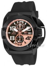 Technomarine Reef Black Czarny/Guma Ø45 mm Technomarine Reef Black Czarny/Guma Ø45 mm