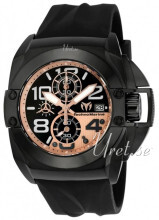Technomarine Reef Black Czarny/Guma Ø45 mm Technomarine Reef Black Czarny/Guma Ø45 mm