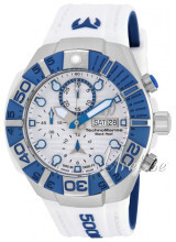 Technomarine Reef Black Biały/Guma Ø45 mm Technomarine Reef Black Biały/Guma Ø45 mm