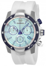 Technomarine Srebrny/Guma Ø45 mm Technomarine Srebrny/Guma Ø45 mm