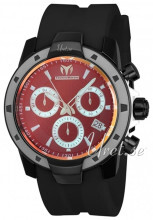Technomarine Czerwony/Guma Ø45 mm Technomarine Czerwony/Guma Ø45 mm