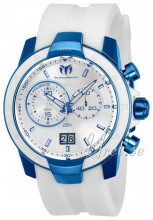 Technomarine Srebrny/Guma Ø45 mm Technomarine Srebrny/Guma Ø45 mm