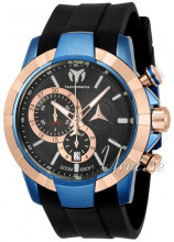 Technomarine Czarny/Guma Ø45 mm Technomarine Czarny/Guma Ø45 mm