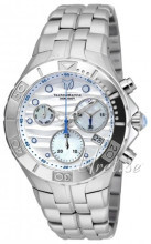 Technomarine Sea Pearl Biały/Stal Ø44 mm Technomarine Sea Pearl Biały/Stal Ø44 mm