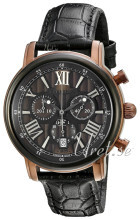 Thomas Earnshaw Longcase Czarny/Skóra Ø43 mm Thomas Earnshaw Longcase Czarny/Skóra Ø43 mm