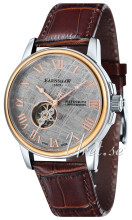 Thomas Earnshaw Beagle Szary/Skóra Ø42 mm Thomas Earnshaw Beagle Szary/Skóra Ø42 mm