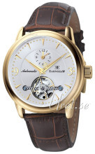 Thomas Earnshaw Srebrny/Skóra Ø42 mm Thomas Earnshaw Srebrny/Skóra Ø42 mm
