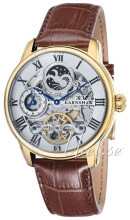 Thomas Earnshaw Longitude Srebrny/Skóra Ø44 mm Thomas Earnshaw Longitude Srebrny/Skóra Ø44 mm