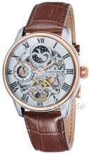 Thomas Earnshaw Longitude Srebrny/Skóra Ø44 mm Thomas Earnshaw Longitude Srebrny/Skóra Ø44 mm
