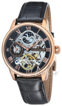 Thomas Earnshaw Longitude Czarny/Skóra Ø44 mm Thomas Earnshaw Longitude Czarny/Skóra Ø44 mm