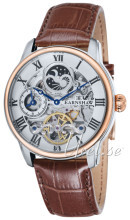 Thomas Earnshaw Longitude Srebrny/Skóra Ø44 mm Thomas Earnshaw Longitude Srebrny/Skóra Ø44 mm