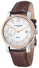 Thomas Earnshaw Srebrny/Skóra Ø42 mm Thomas Earnshaw Srebrny/Skóra Ø42 mm