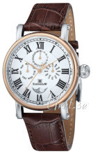 Thomas Earnshaw Maskelyne Biały/Skóra Ø45 mm Thomas Earnshaw Maskelyne Biały/Skóra Ø45 mm