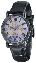 Thomas Earnshaw Maskelyne Szary/Skóra Ø42 mm Thomas Earnshaw Maskelyne Szary/Skóra Ø42 mm