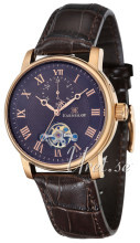 Thomas Earnshaw Westminster Brązowy/Skóra Ø42 mm Thomas Earnshaw Westminster Brązowy/Skóra Ø42 mm