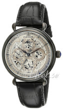 Thomas Earnshaw Grand Calendar Szkieletowa tarczy/Skóra Ø38 mm Thomas Earnshaw Grand Calendar Szkieletowa tarczy/Skóra Ø38 mm