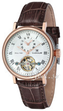 Thomas Earnshaw Beaufort Biały/Skóra Ø43 mm Thomas Earnshaw Beaufort Biały/Skóra Ø43 mm