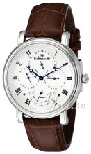 Thomas Earnshaw Longcase Biały/Skóra Ø43 mm Thomas Earnshaw Longcase Biały/Skóra Ø43 mm