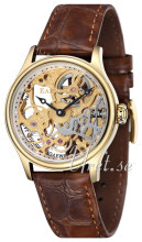 Thomas Earnshaw Bauer Szkieletowa tarczy/Skóra Ø42 mm Thomas Earnshaw Bauer Szkieletowa tarczy/Skóra Ø42 mm
