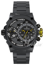 Timecode Szary/Stal Ø46 mm Timecode Szary/Stal Ø46 mm