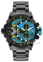 Timecode Wielokolorowy/Stal Ø46 mm Timecode Wielokolorowy/Stal Ø46 mm