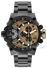 Timecode Wielokolorowy/Stal Ø46 mm Timecode Wielokolorowy/Stal Ø46 mm