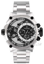 Timecode Czarny/Stal Ø46 mm Timecode Czarny/Stal Ø46 mm